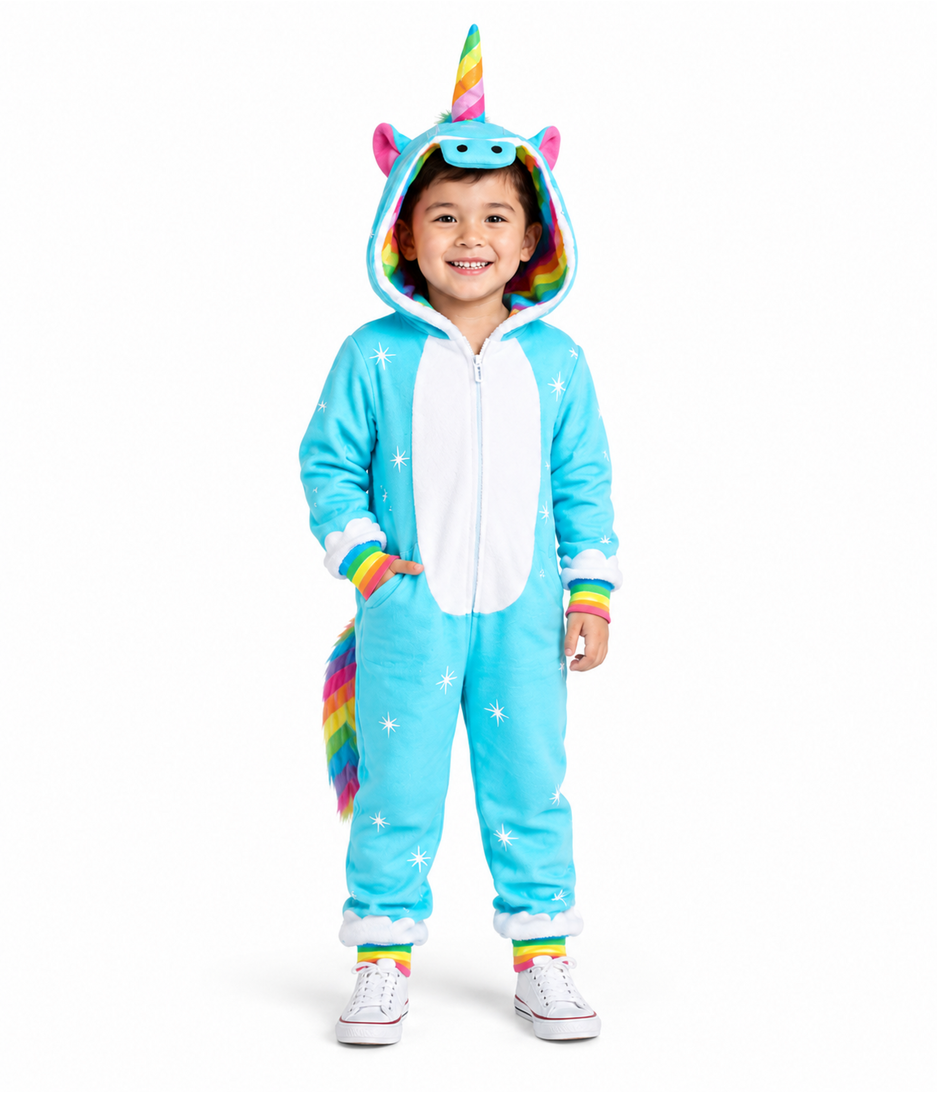 Toddler Boy's Unicorn Costume
