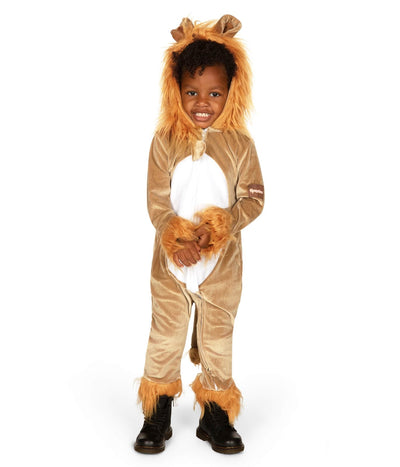 Toddler Girl's Lion Costume Primary Image