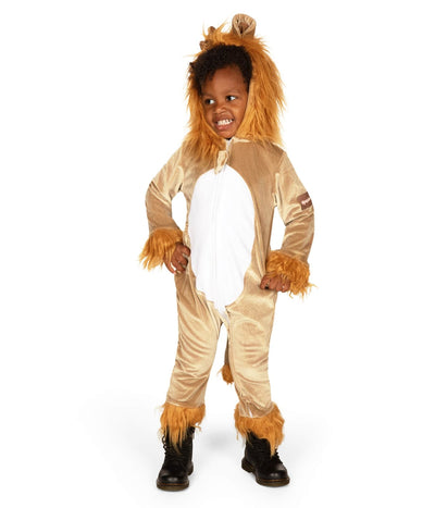 Toddler Girl's Lion Costume Image 2