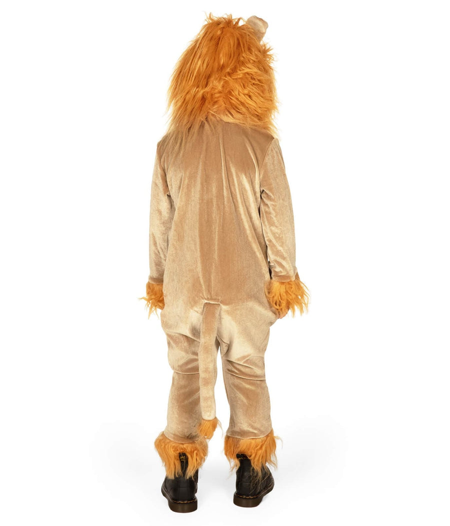 Toddler Girl's Lion Costume Image 3