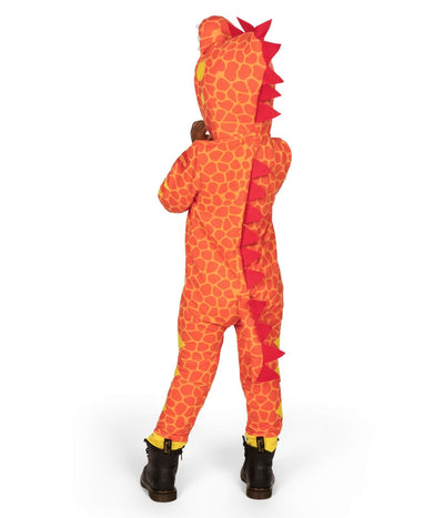 Toddler Girl's T-Rex Dinosaur Costume Image 2
