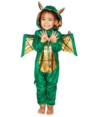 Toddler Girl's Dragon Costume Primary Image