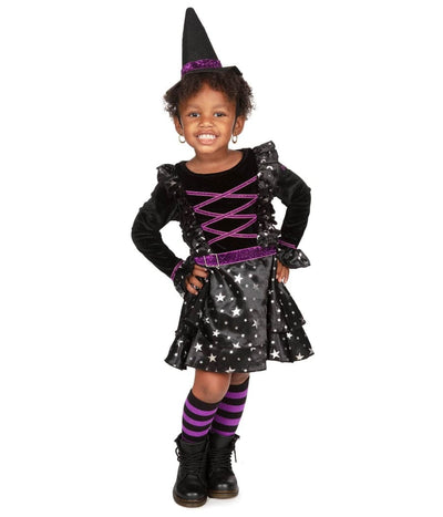 Toddler Girl's Witch Costume