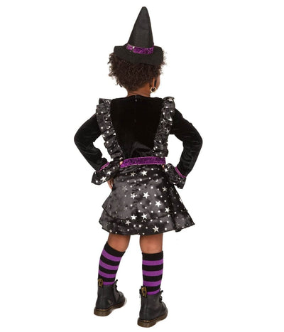 Toddler Girl's Witch Costume Image 2