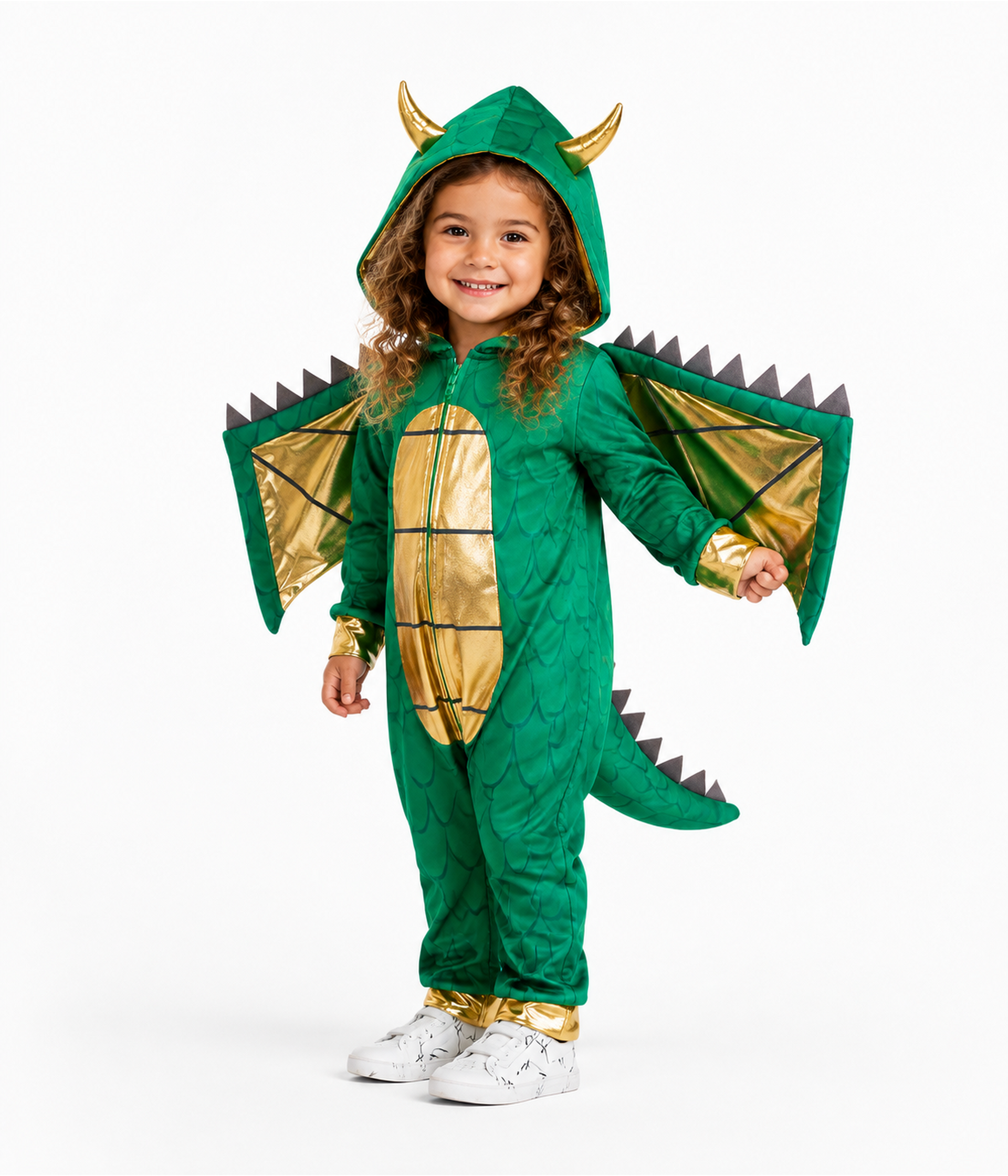 Toddler Girl's Dragon Costume