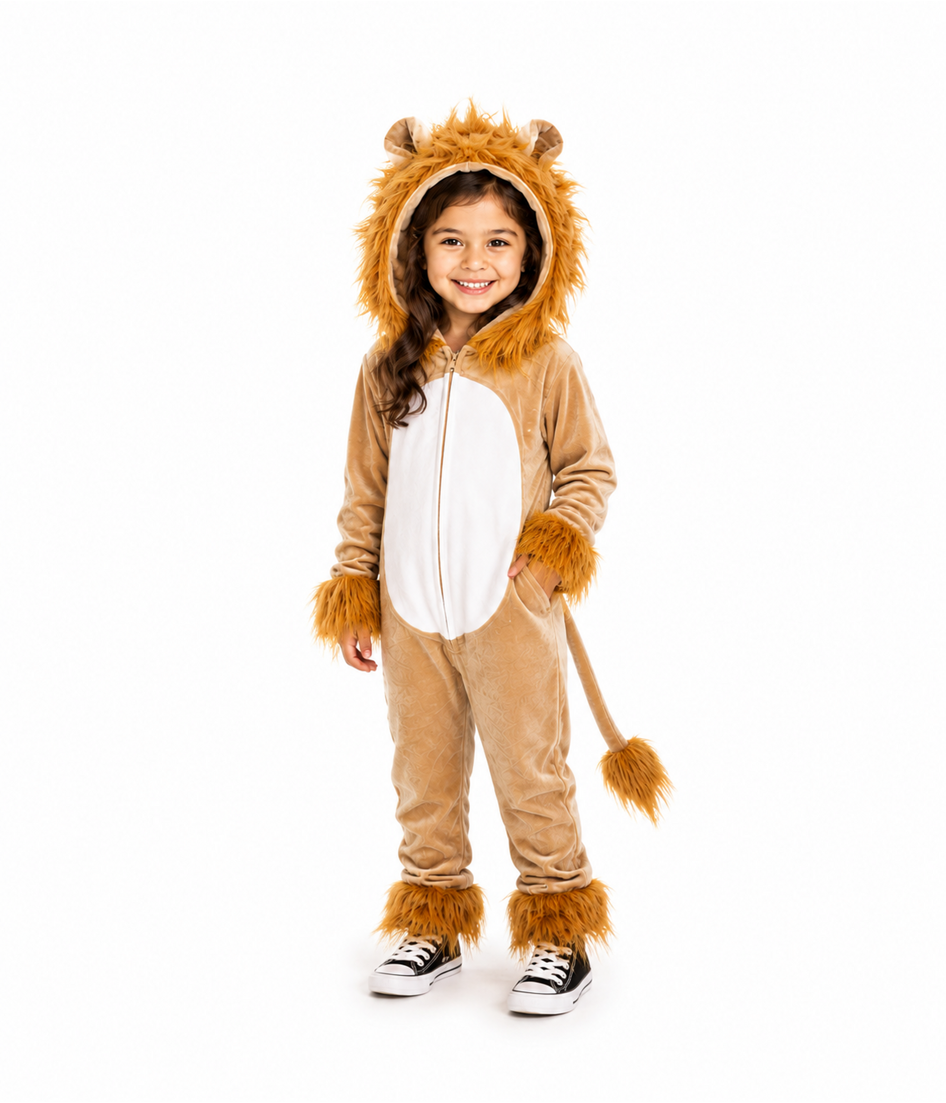Toddler Girl's Lion Costume