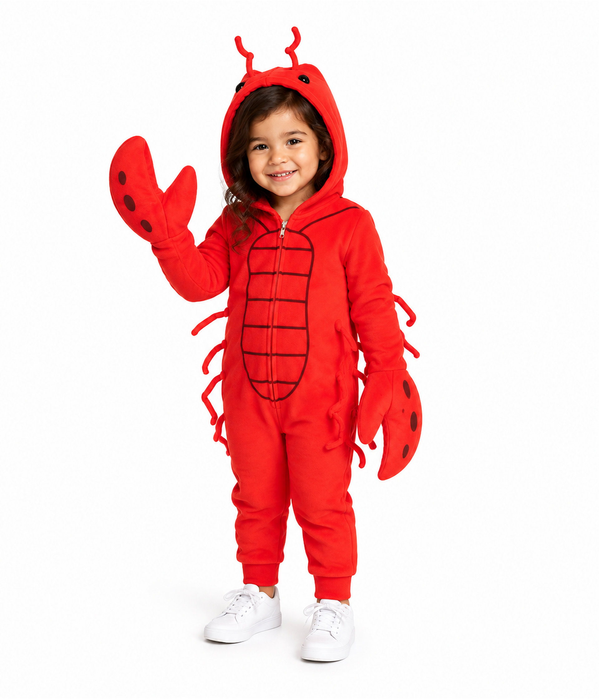 Toddler Girl's Lobster Costume