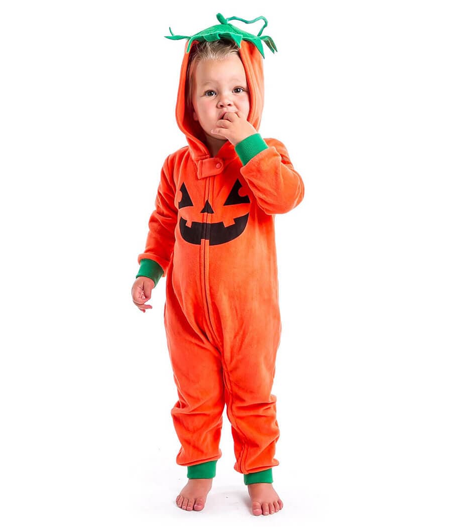 Pumpkin Costume Toddler Girl's Halloween Outfits Tipsy Elves