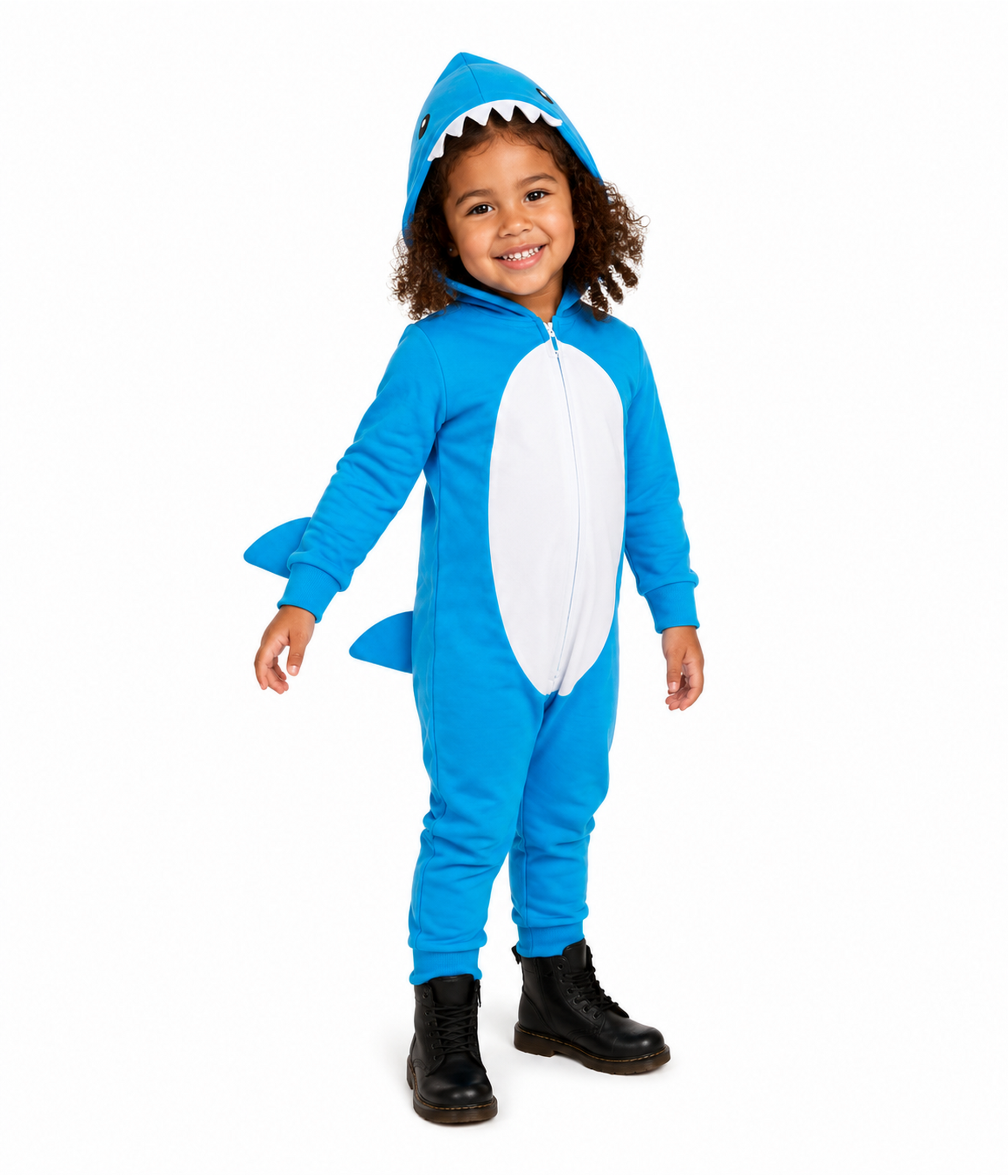 Toddler Girl's Shark Costume