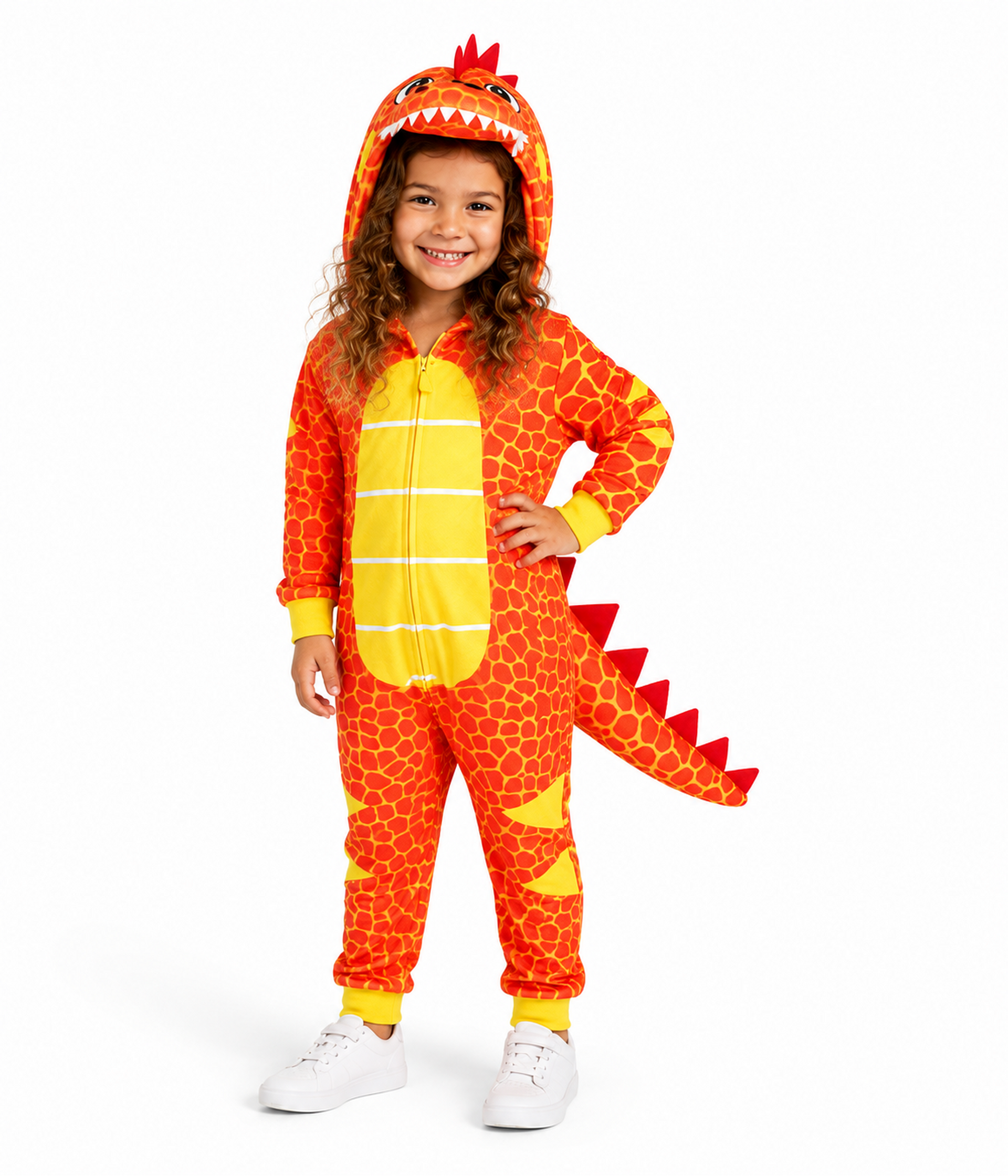 Toddler Girl's T-Rex Dinosaur Costume