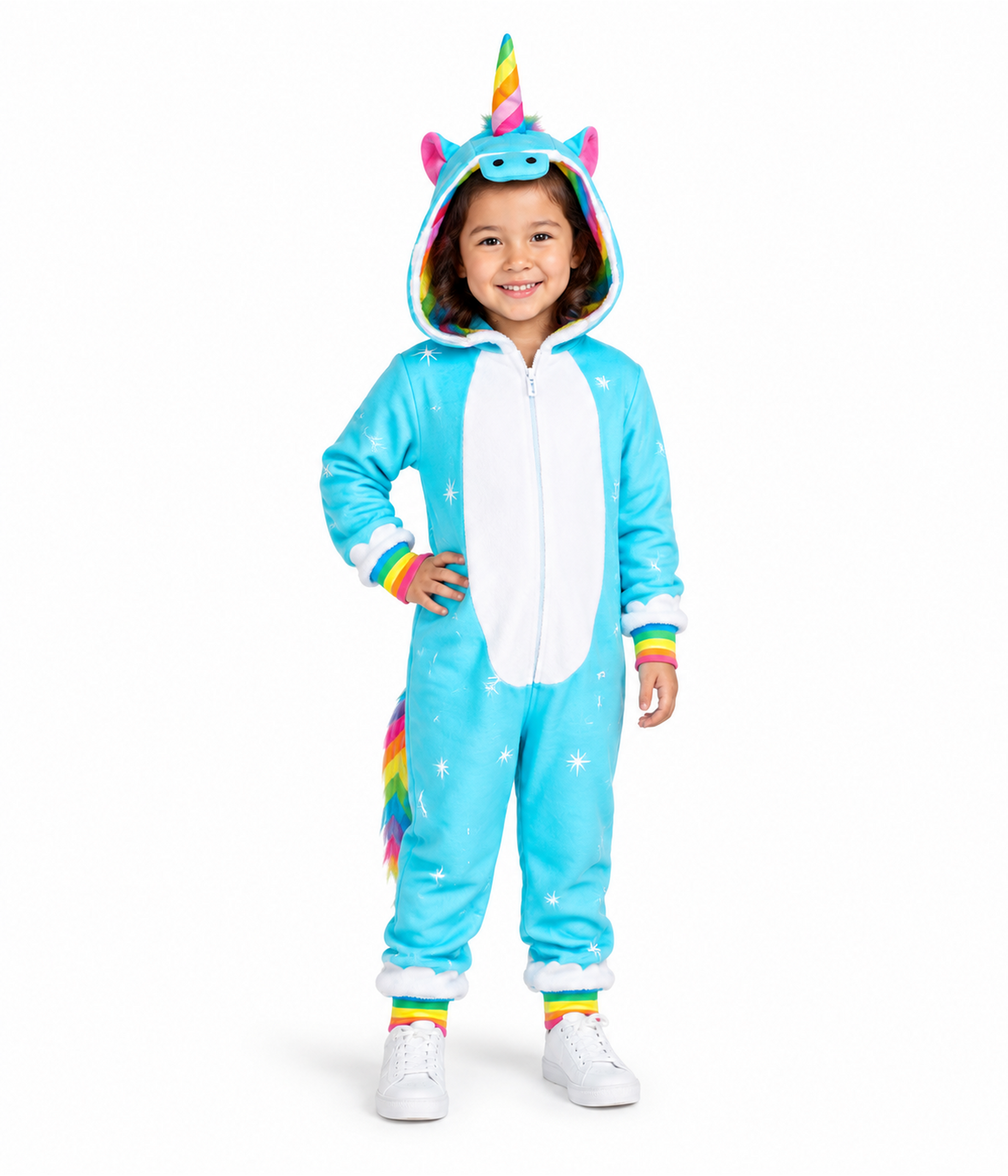 Toddler Girl's Unicorn Costume