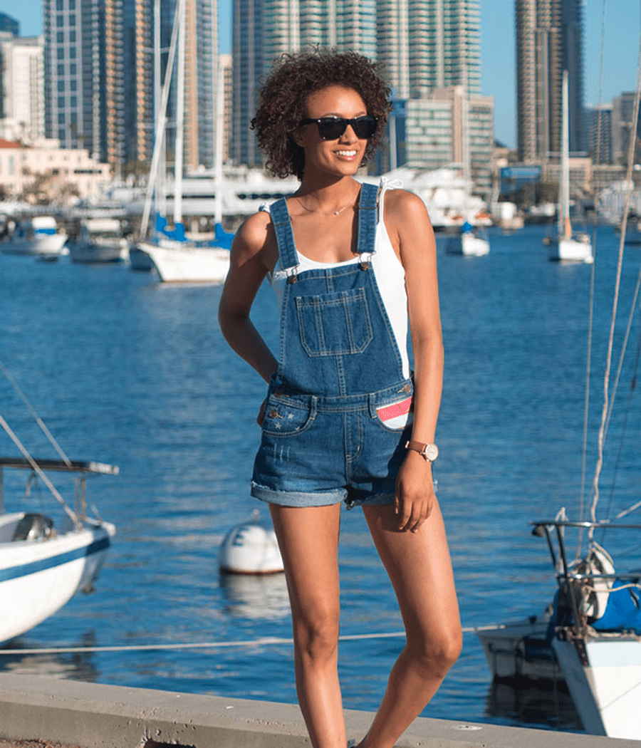 Women's Freedom Overalls