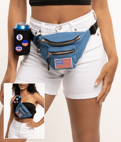 Blue jean best sale fanny pack