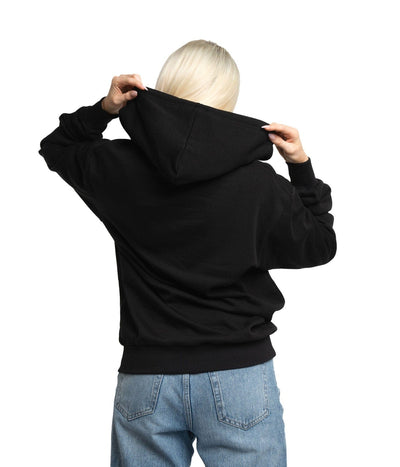 Women's Black DARE Hoodie Image 3