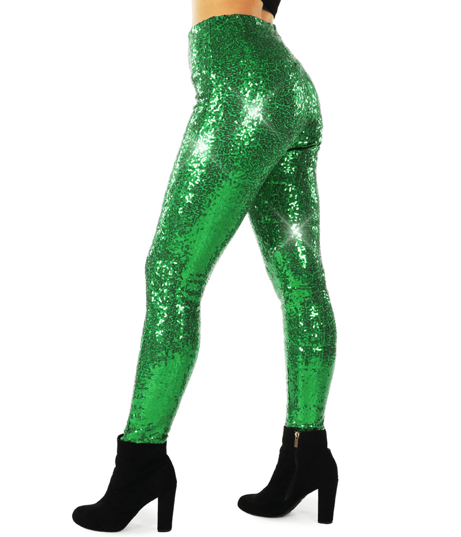 Tipsy elves sequin shop leggings