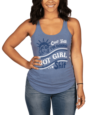 Women's Doing Hot Girl Sh*t Tank Top Image 2