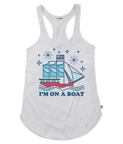 Women's On a Boat Tank Top Primary Image