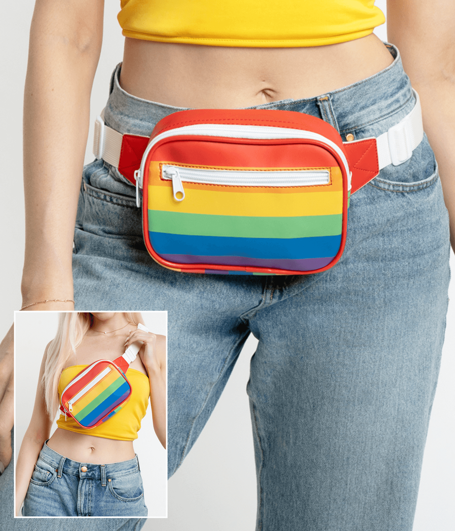 Rainbow Belt Bag Image 2