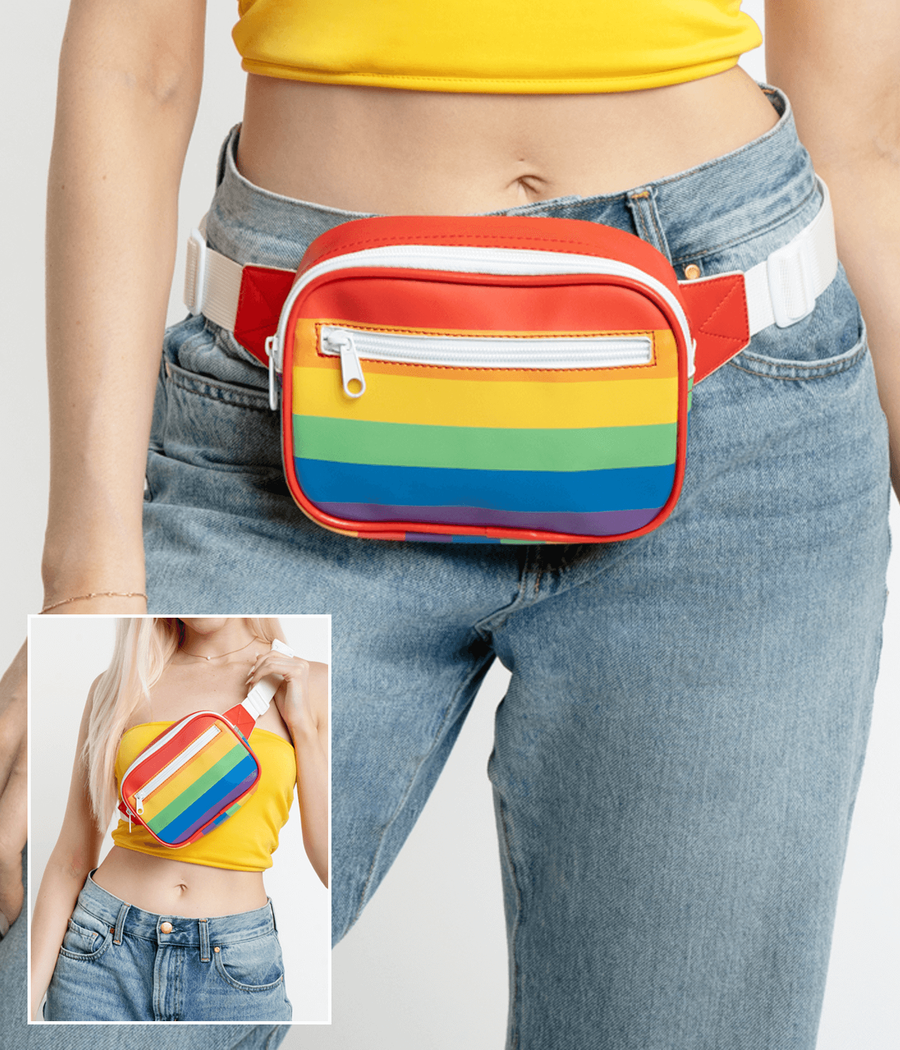 Rainbow Belt Bag