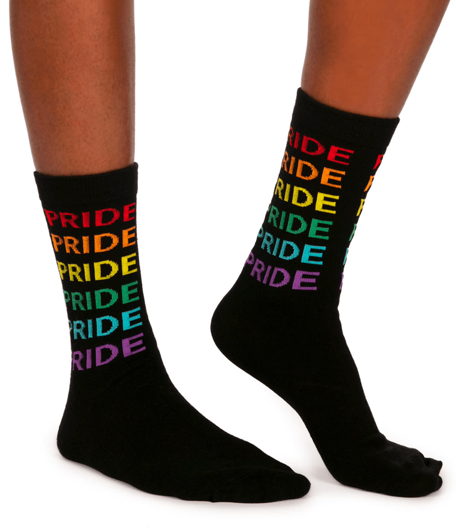 Pride Socks (Fits Sizes 6-11W)
