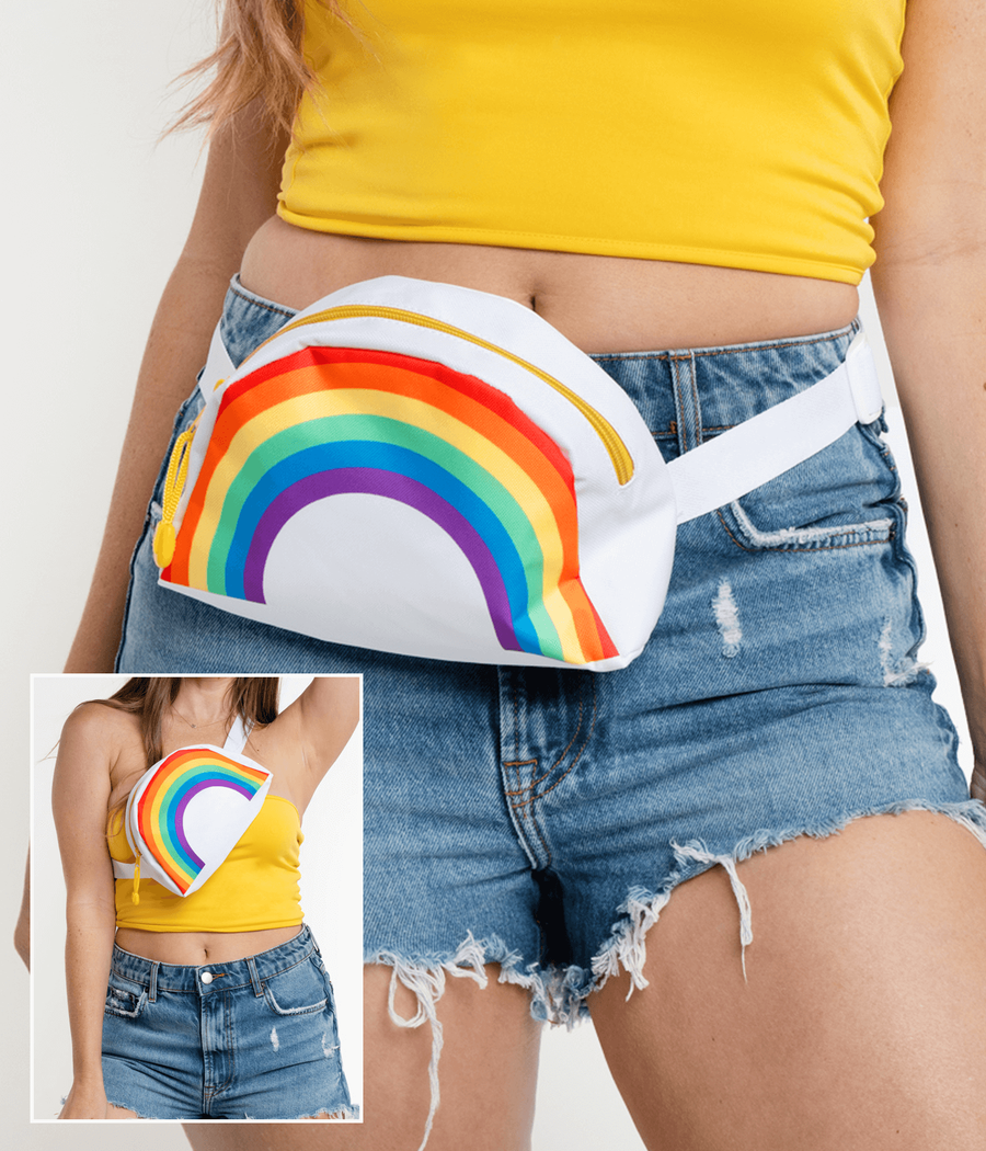 Rainbow Fanny Pack Image 2