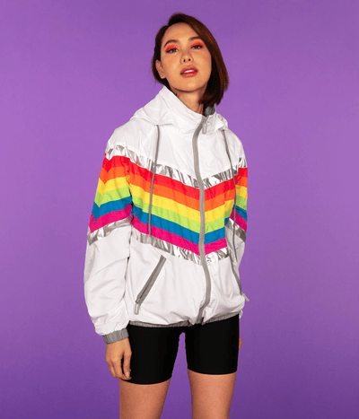 Rainbow Pro Windbreaker Jacket Image 7