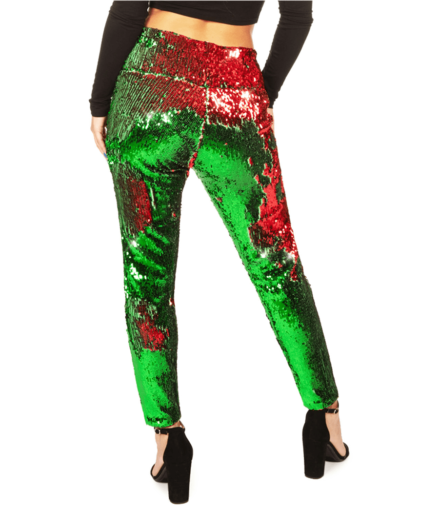 Tipsy elves sequin shop leggings