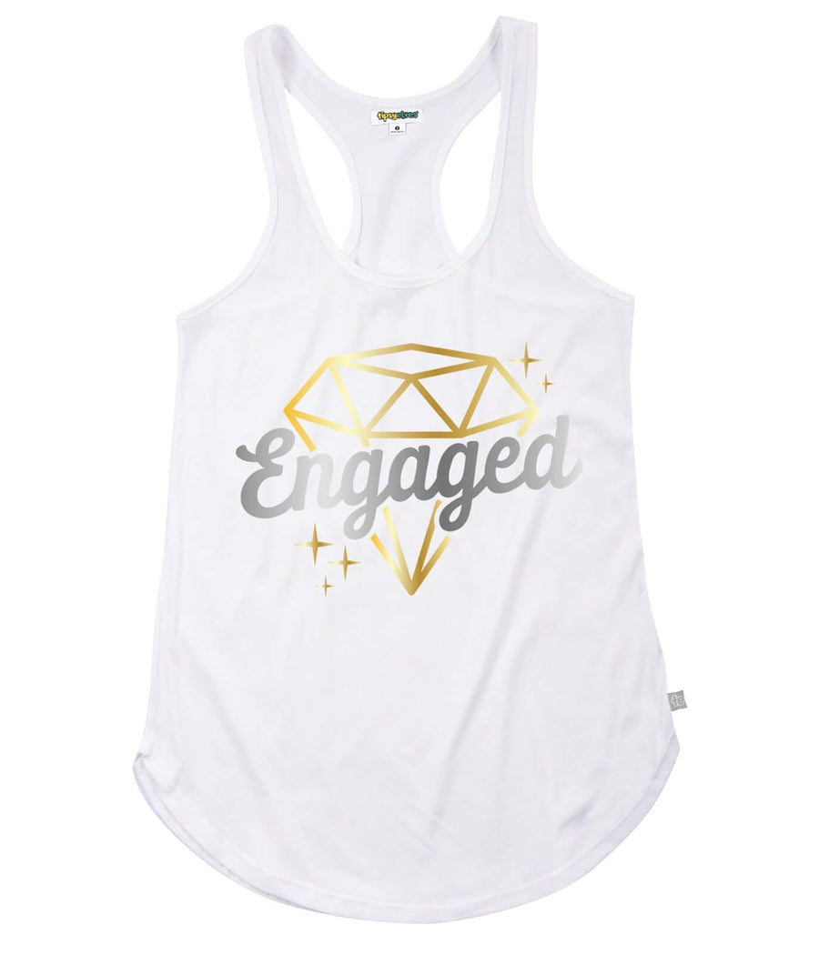 Women's Engaged Tank Top