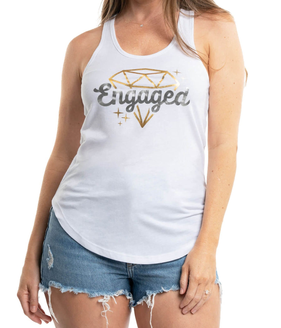 Women's Engaged Tank Top