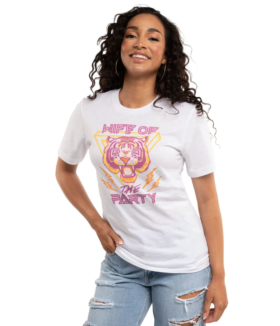 Women's Wife of the Party Tee