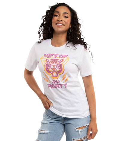 Women's Wife of the Party Tee Image 2