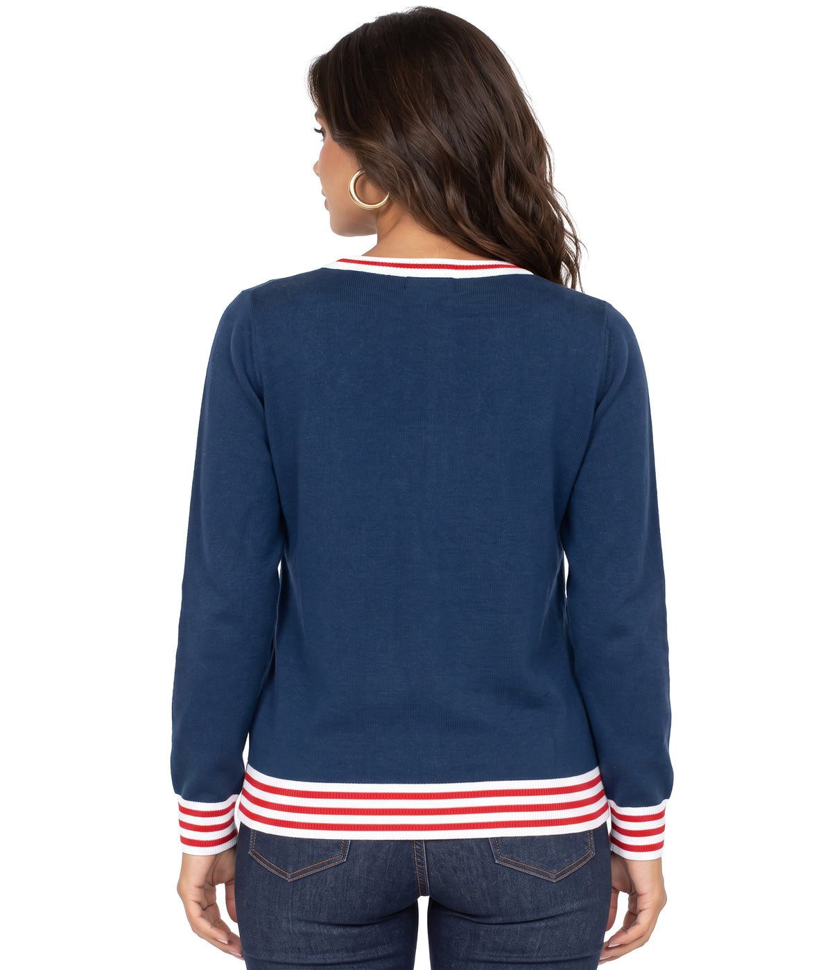 Women's Boats & Ho Ho Hos Ugly Christmas Sweater