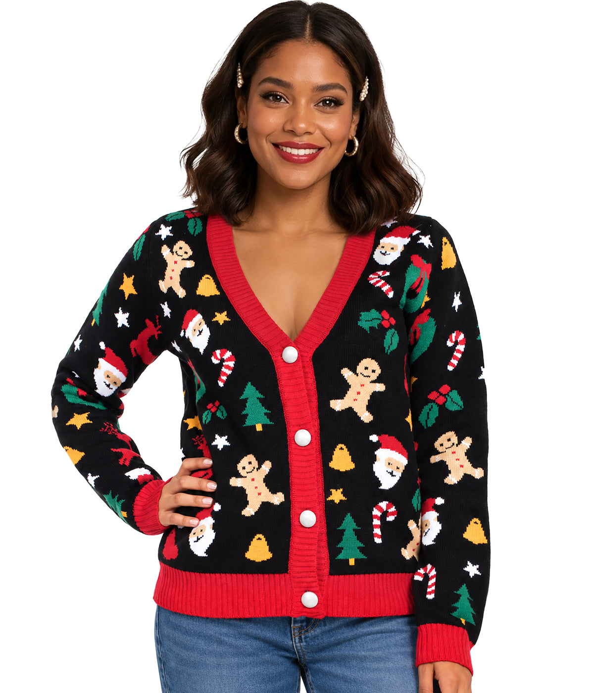 Women's Cookie Cutter Cardigan Sweater