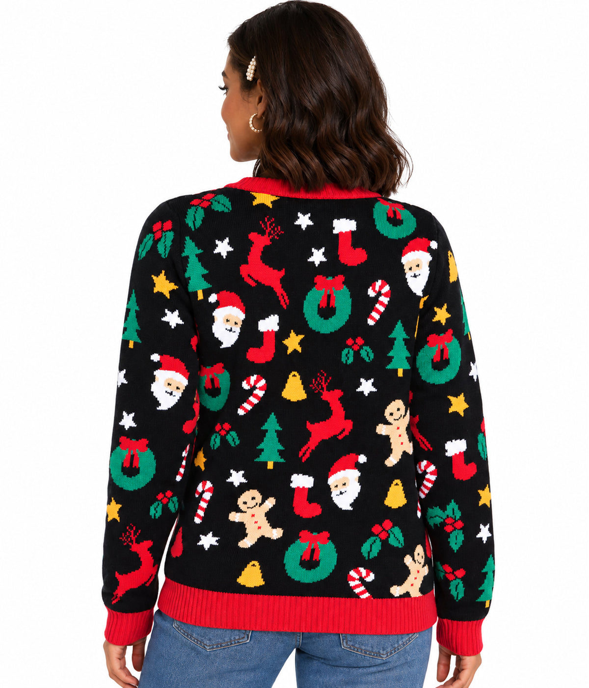 Women's Cookie Cutter Cardigan Sweater