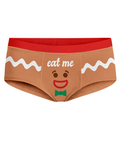 Women's Gingerbread Eat Me Underwear