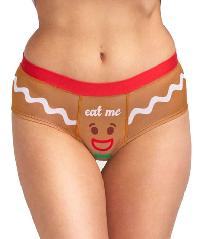 Women's Gingerbread Eat Me Underwear Image 2