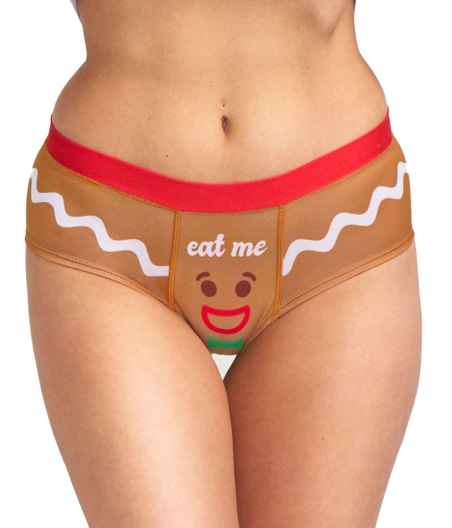Women's Gingerbread Eat Me Underwear