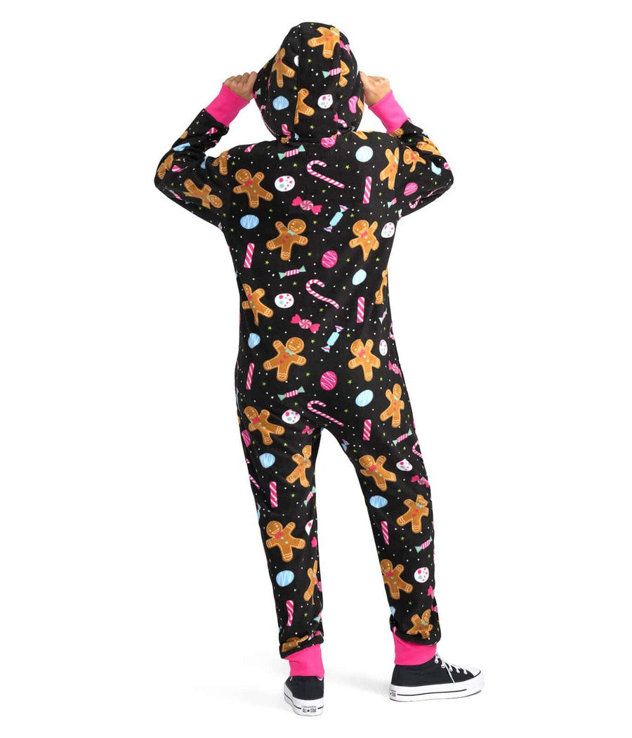 Women's Let's Get This Gingerbread Jumpsuit Image 2