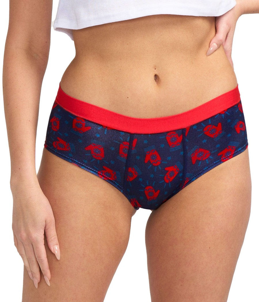 Women's Christmas Underwear: Buy Christmas Holiday Panties