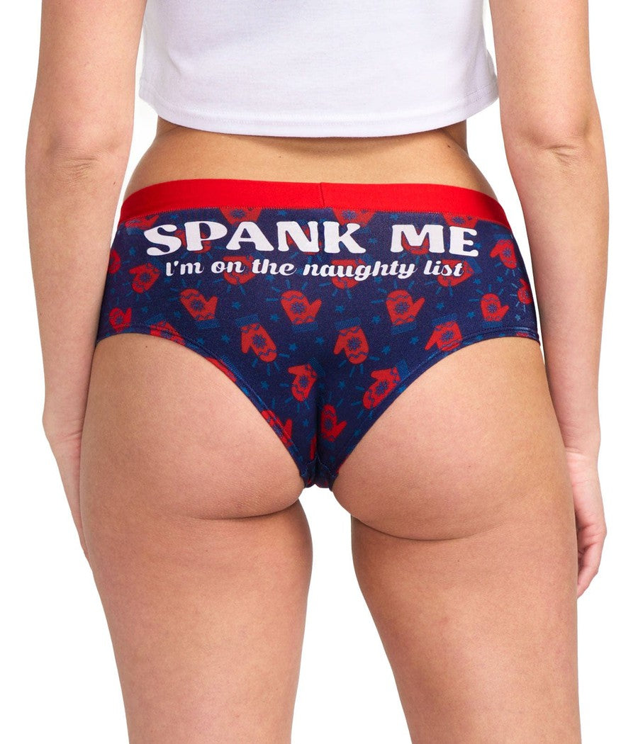 Women's Spank Me Underwear Image 2