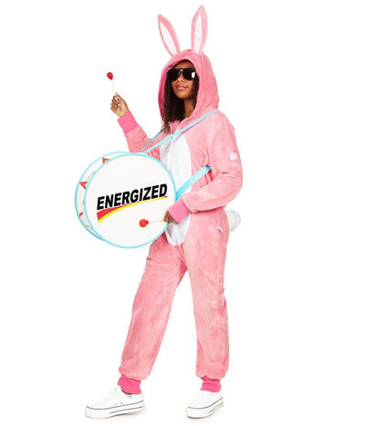 Women's Energetic Bunny Costume Primary Image