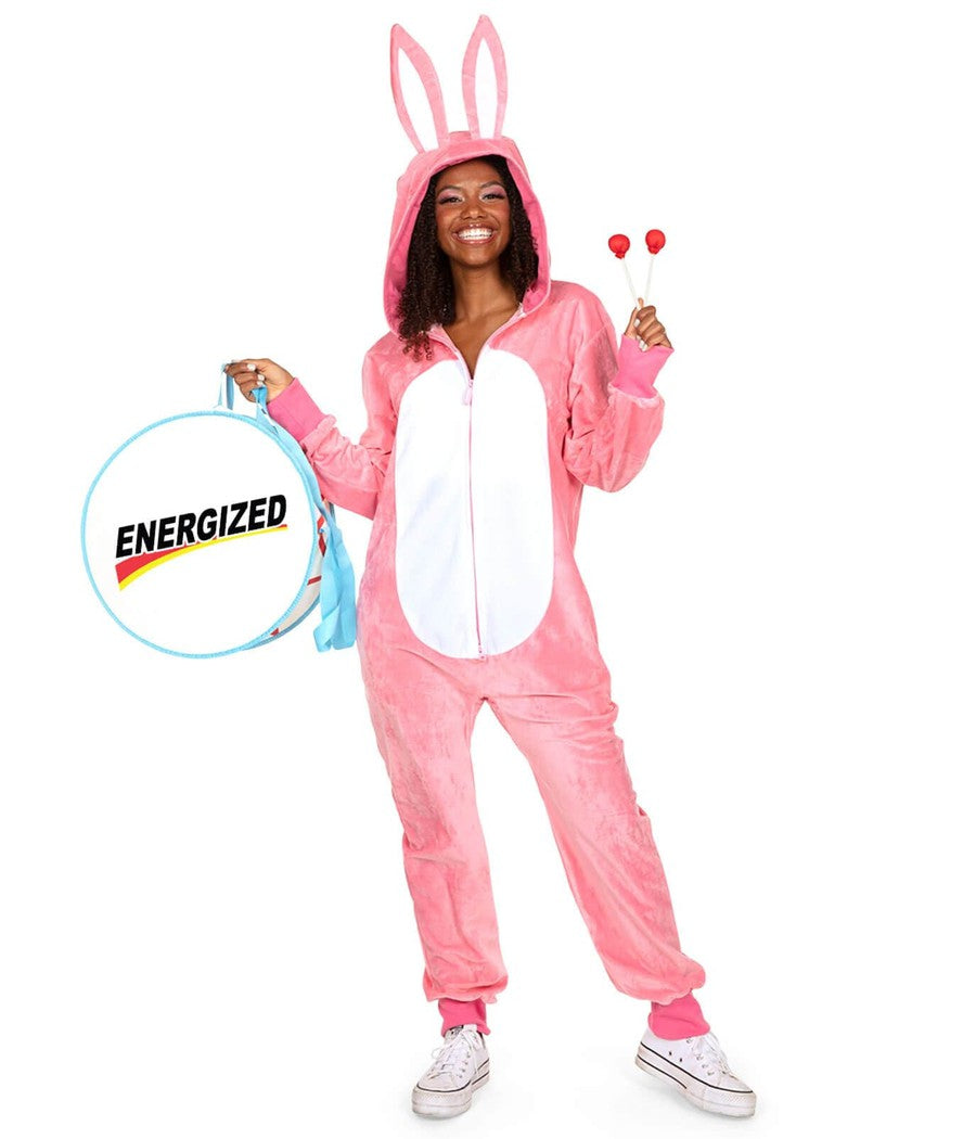 Women's Energetic Bunny Costume Image 3