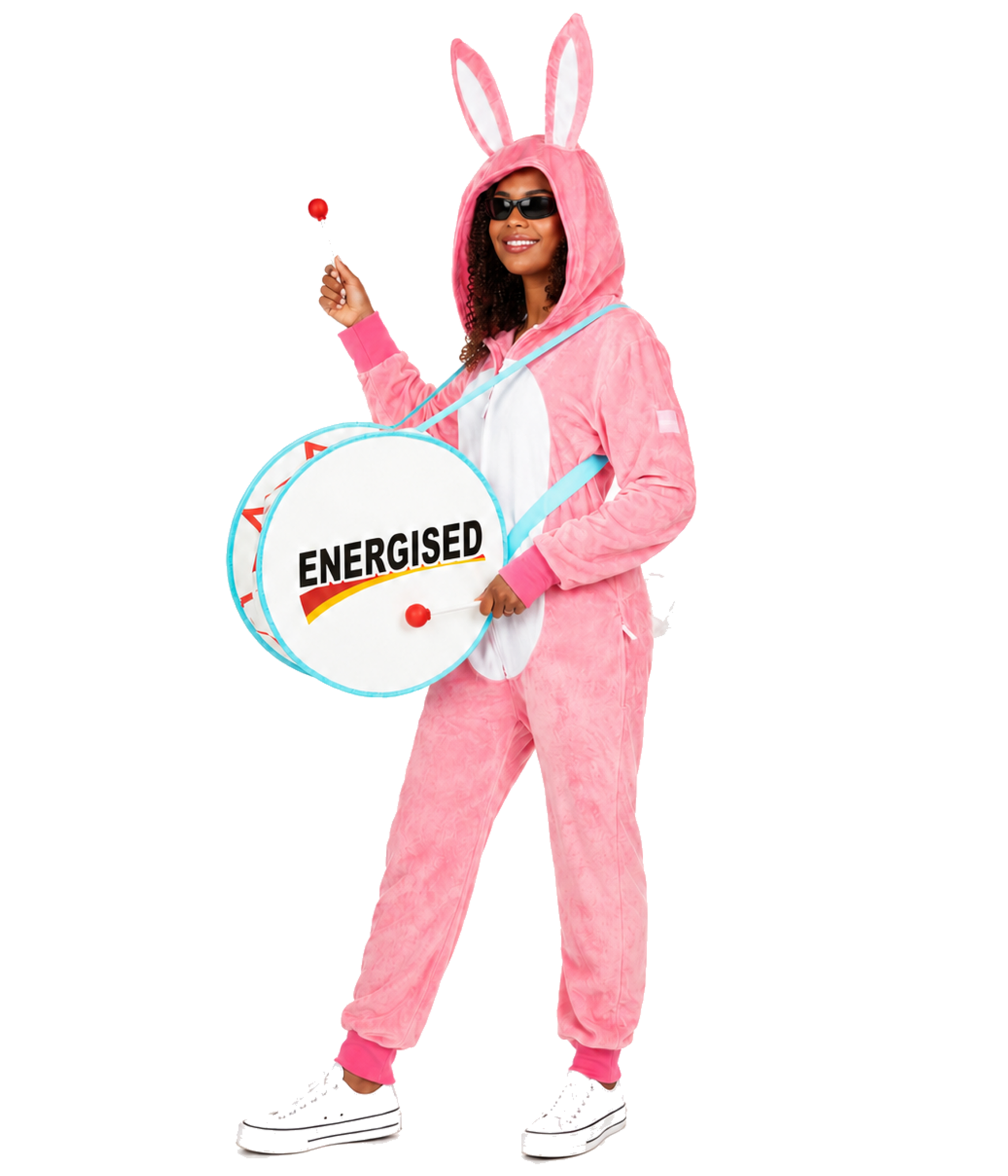 Women's Energetic Bunny Costume
