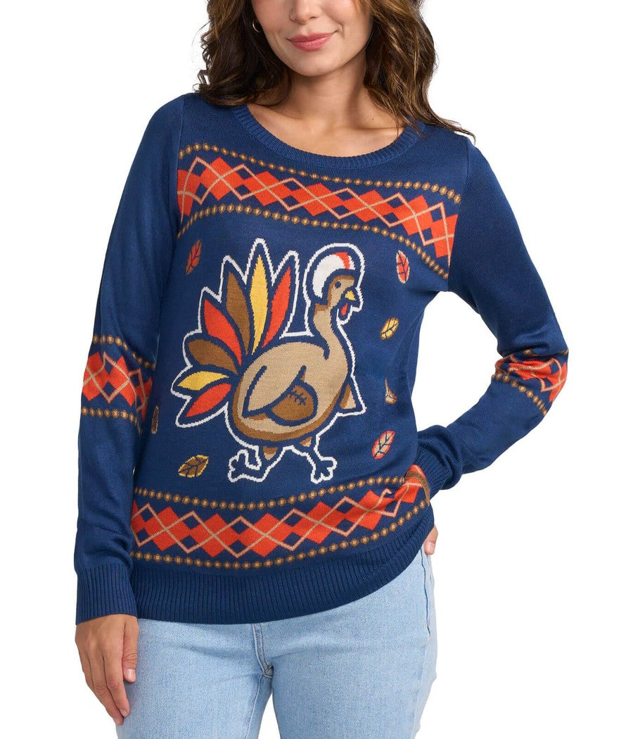 Women's Football Turkey Sweater