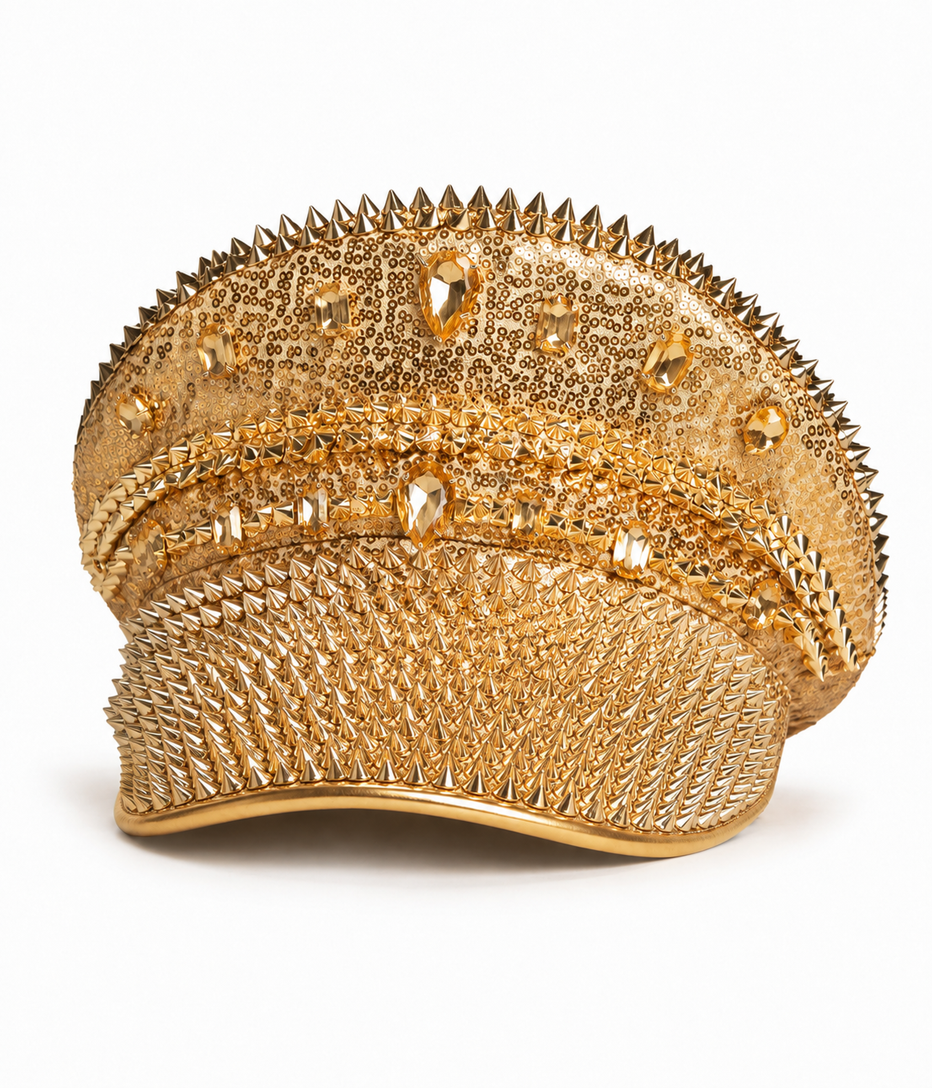 Gold Festival Hat