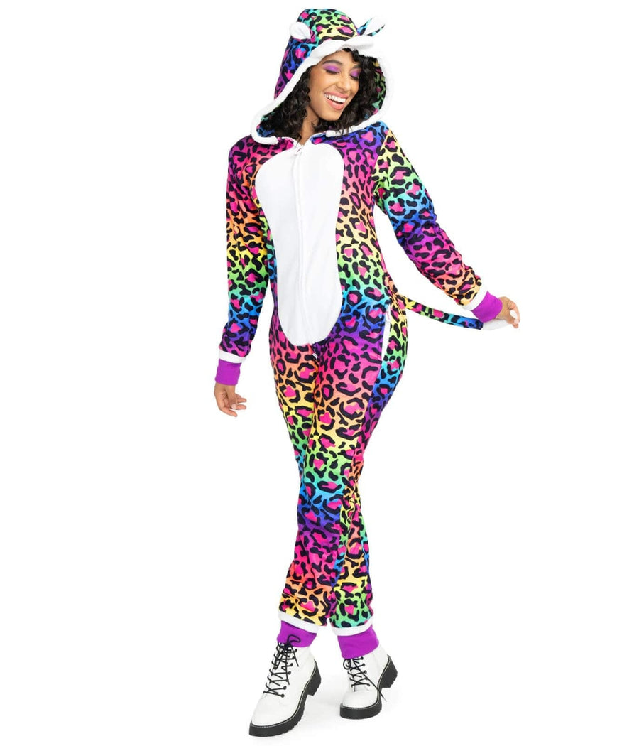 Women's 90's Leopard Costume