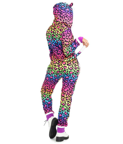 Women's 90's Leopard Costume Image 3
