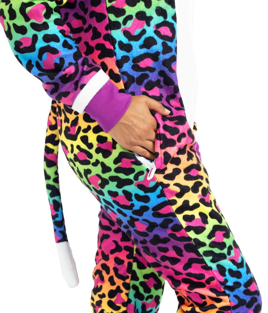Women's 90's Leopard Costume Image 5