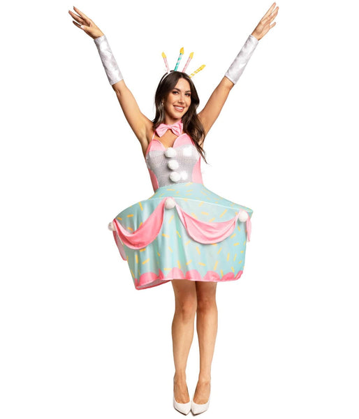 Cake Costume Dress: Women's Halloween Outfits