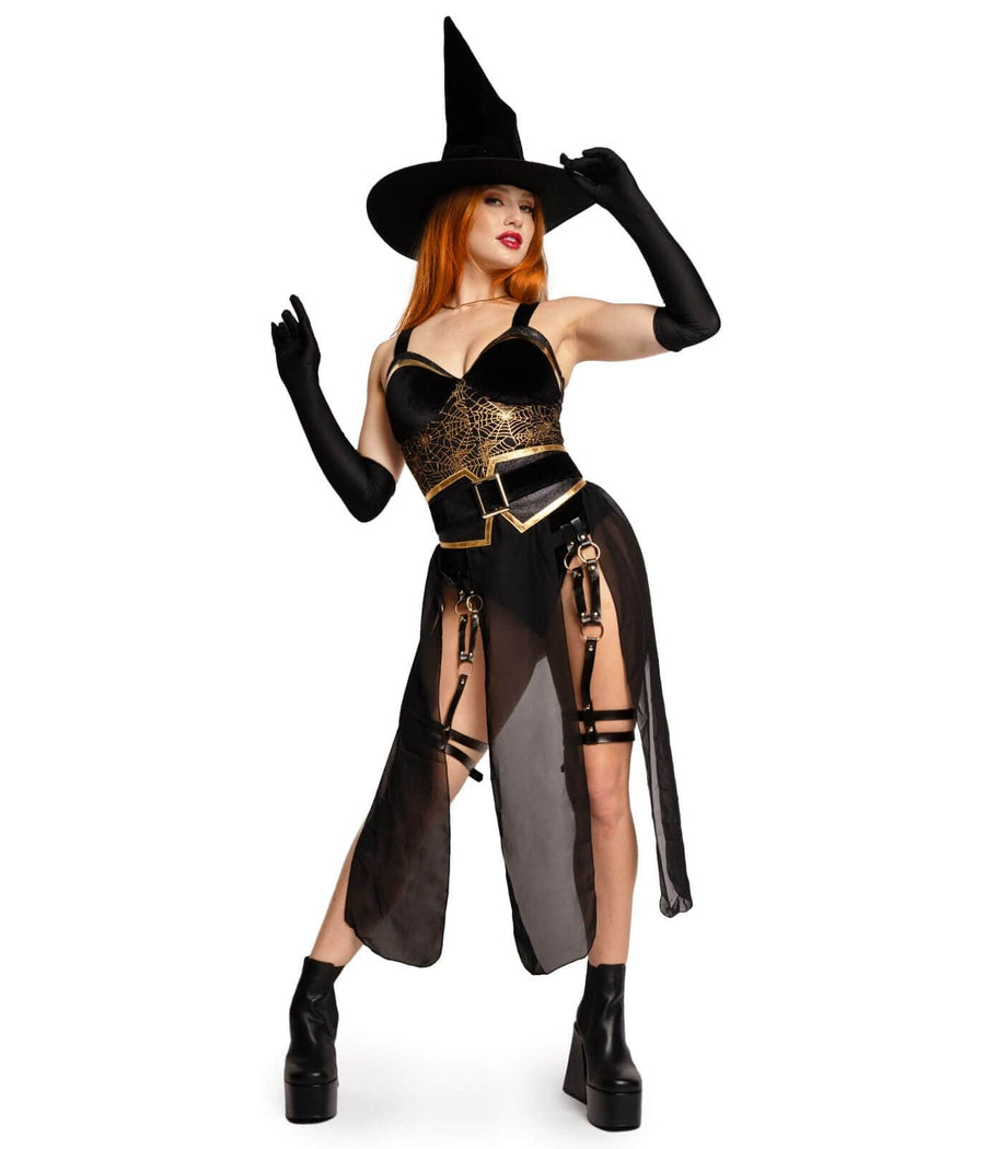 Women's Hexy Witch Costume